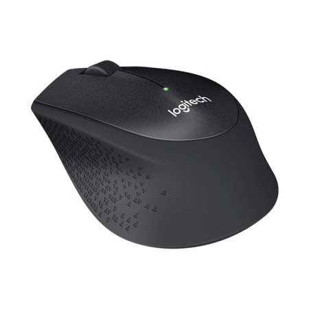 Mouse raton logitech m330 optico wireless inalambrico silent plus gris