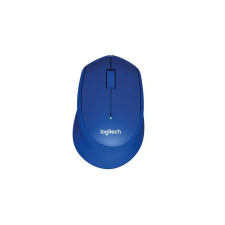 Ratón Inalámbrico Logitech M330 Silent Plus/ Hasta 1000 DPI/ Azul