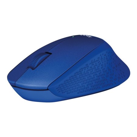 Ratón Inalámbrico Logitech M330 Silent Plus/ Hasta 1000 DPI/ Azul