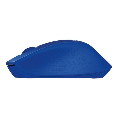 Ratón Inalámbrico Logitech M330 Silent Plus/ Hasta 1000 DPI/ Azul