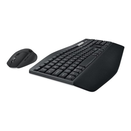 Teclado + mouse logitech mk850 bluetooth negro