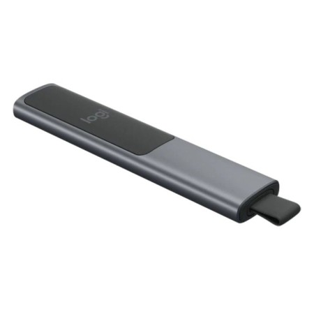 Presentador Inalámbrico Logitech Spotlight Presentation Remote/ Gris Pizarra