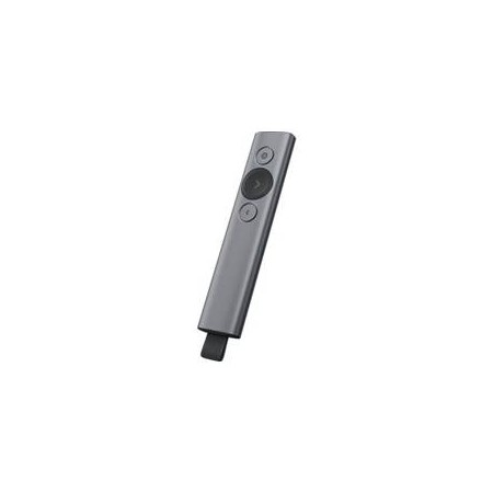 Presentador Inalámbrico Logitech Spotlight Presentation Remote/ Gris Pizarra