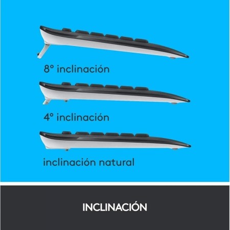 Logitech MK540 Teclado+Ratón Inalámbrico