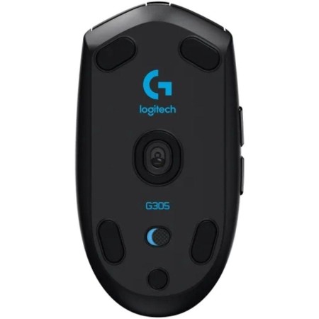 Ratón Gaming Inalámbrico Logitech G305 Lightspeed/ Hasta 12000 DPI/ Negro