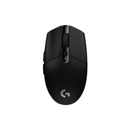 Ratón Gaming Inalámbrico Logitech G305 Lightspeed/ Hasta 12000 DPI/ Negro