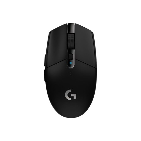 Ratón Gaming Inalámbrico Logitech G305 Lightspeed/ Hasta 12000 DPI/ Negro
