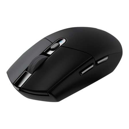 Ratón Gaming Inalámbrico Logitech G305 Lightspeed/ Hasta 12000 DPI/ Negro