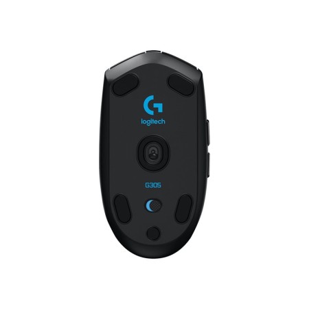 Ratón Gaming Inalámbrico Logitech G305 Lightspeed/ Hasta 12000 DPI/ Negro