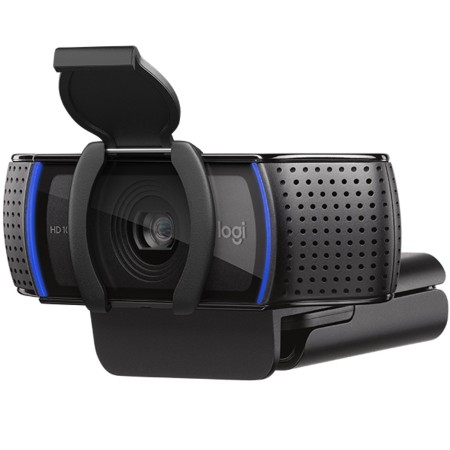 Webcam Logitech C920s HD Pro/ Enfoque Automático/ 1080p Full HD
