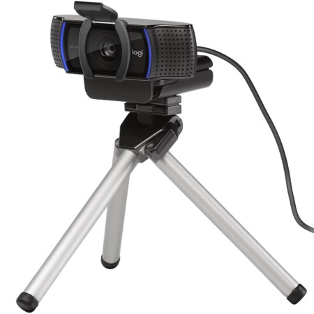 Webcam Logitech C920s HD Pro/ Enfoque Automático/ 1080p Full HD