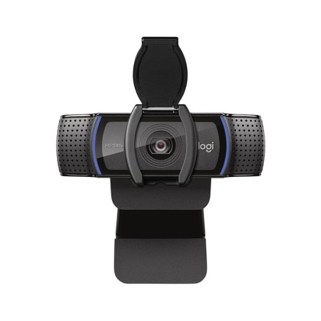 Webcam Logitech C920s HD Pro/ Enfoque Automático/ 1080p Full HD