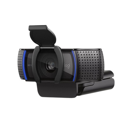 Webcam Logitech C920s HD Pro/ Enfoque Automático/ 1080p Full HD
