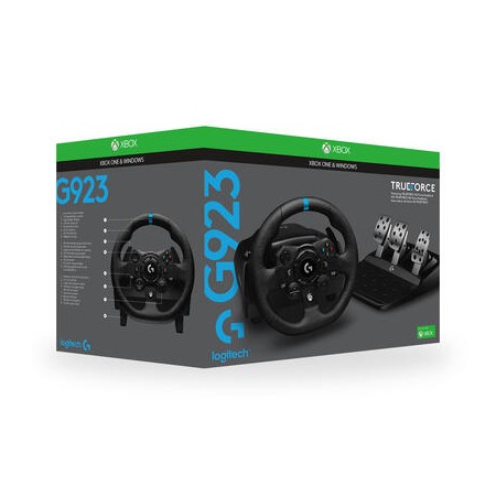 Volante con Pedales Logitech G293 TrueForce para Xbox Series XJS/ Xbox One/ PC