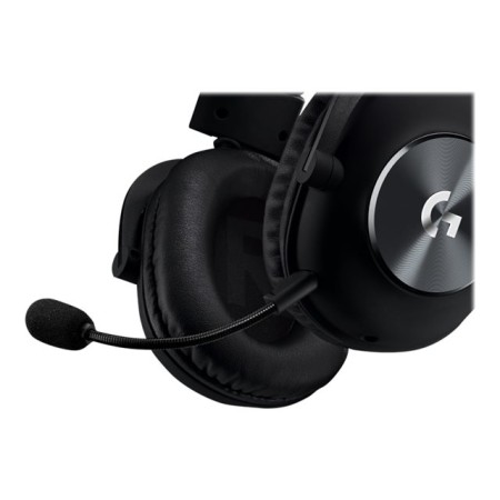 Auriculares Gaming con Micrófono Logitech G Pro X/ Jack 3.5/ USB/ Negros