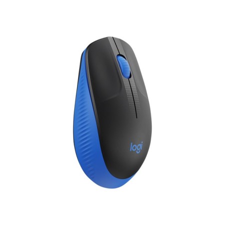 Ratón Inalámbrico Logitech M190/ Hasta 1000 DPI/ Azul