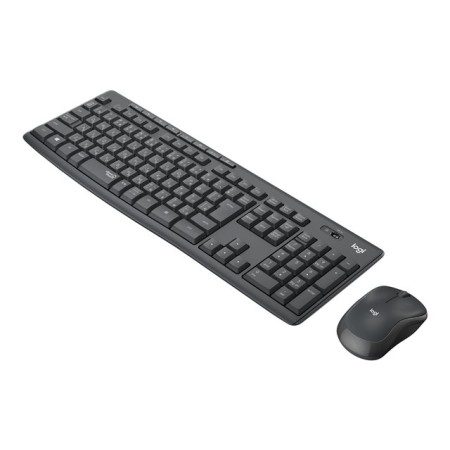 Logitech MK295 Teclado y raton inalambrico Negro