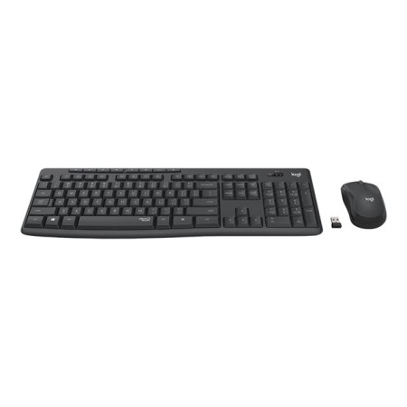 Logitech MK295 Teclado y raton inalambrico Negro