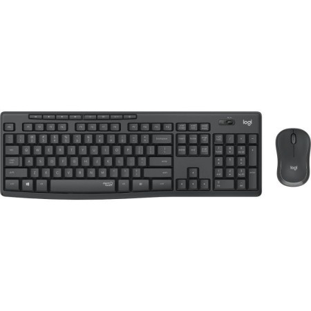 Logitech MK295 Teclado y raton inalambrico Negro