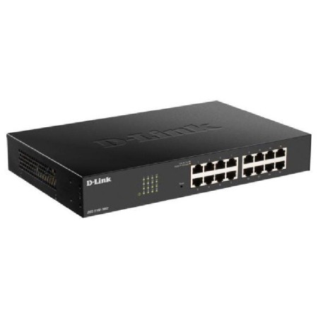 Switch Gestionable D-Link DGS-1100-16V2 16 Puertos/ RJ-45 Gigabit 10/100/1000