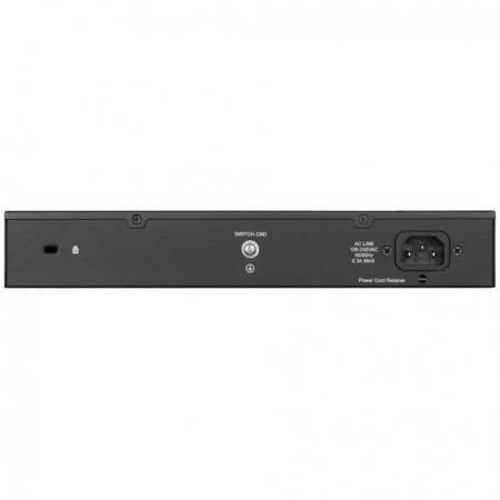 Switch Gestionable D-Link DGS-1100-24PV2 24 Puertos/ RJ-45 Gigabit 10/100/1000 PoE