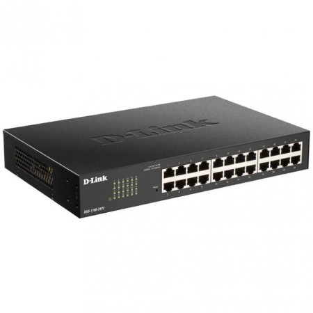 Switch Gestionable D-Link DGS-1100-24V2 24 Puertos/ RJ-45 Gigabit 10/100/1000