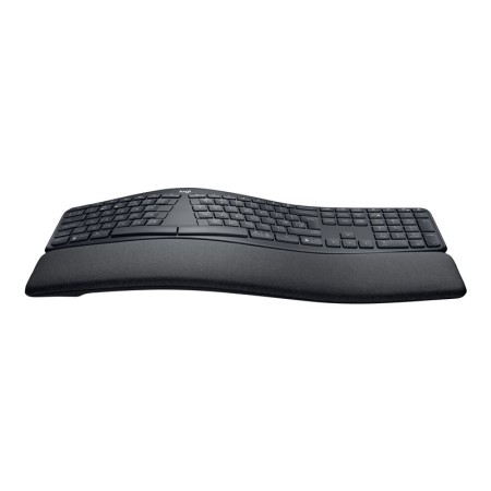 Teclado logitech ergo k860 split for business con logi bolt bluetooth wireles inalambrico grafito