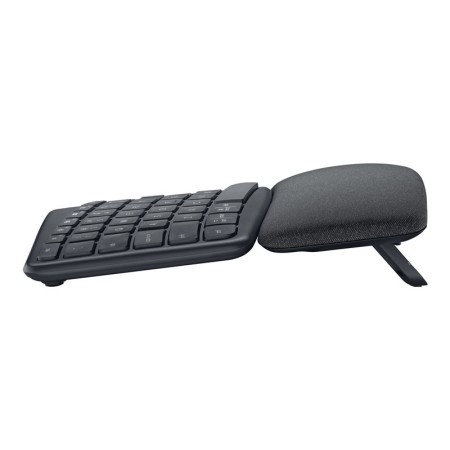 Teclado logitech ergo k860 split for business con logi bolt bluetooth wireles inalambrico grafito