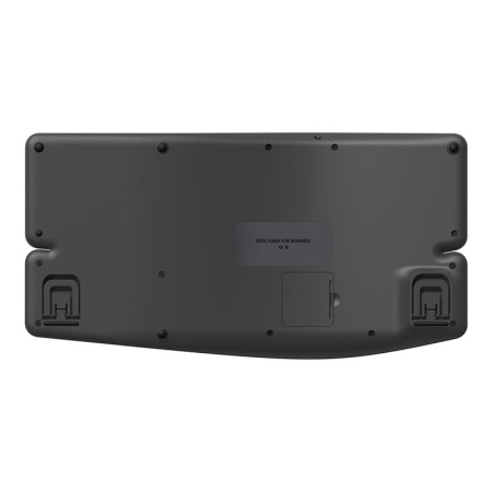 Teclado logitech ergo k860 split for business con logi bolt bluetooth wireles inalambrico grafito