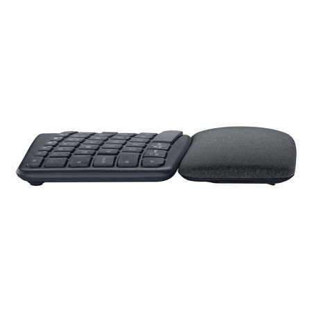 Teclado logitech ergo k860 split for business con logi bolt bluetooth wireles inalambrico grafito
