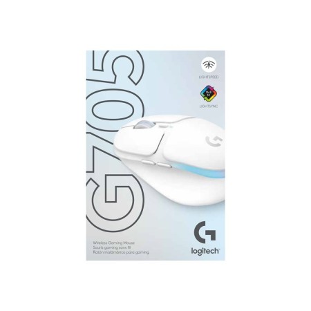 Mouse raton logitech g g705 wireless inalambrico 8200ppp blanco
