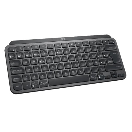Teclado logitech mx keys mini grafito wireless inalambrico español bateria