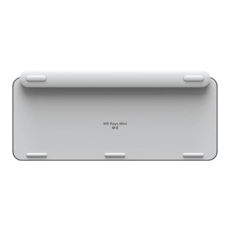 Teclado logitech mx keys gris palido wireless inalambrico español bateria