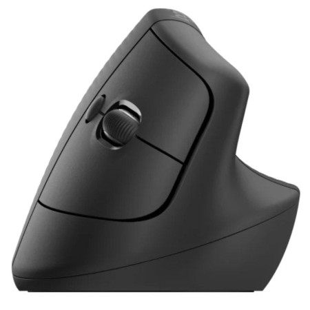 Ratón Vertical Inalámbrico Logitech Lift Vertical Ergonomic Mouse/ Hasta 4000 DPI/ Grafito