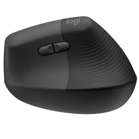 Ratón Vertical Inalámbrico Logitech Lift Vertical Ergonomic Mouse/ Hasta 4000 DPI/ Grafito
