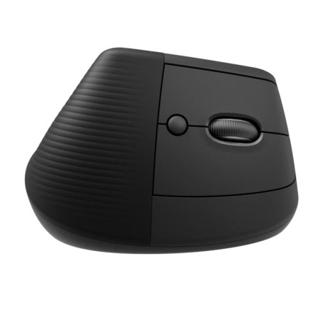 Ratón Vertical Inalámbrico Logitech Lift Vertical Ergonomic Mouse/ Hasta 4000 DPI/ Grafito