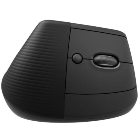 Ratón Vertical Inalámbrico Logitech Lift Vertical Ergonomic Mouse Business/ Hasta 4000 DPI/ Grafito