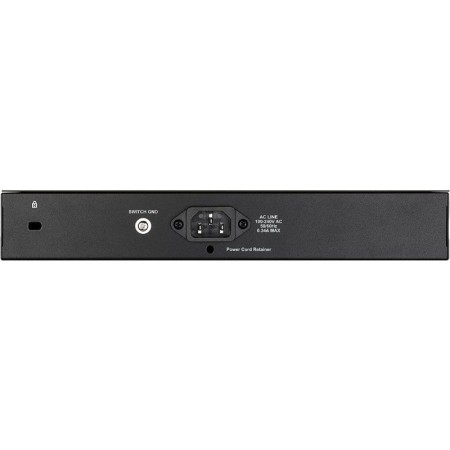 Switch Gestionado D-Link DGS-1210-16 16 Puertos/ Gigabit 10/100/1000/ SFP