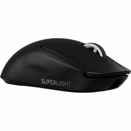 Ratón Gaming Inalámbrico Logitech PRO X Superlight 2/ Batería recargable/ Hasta 44000 DPI/ Negro