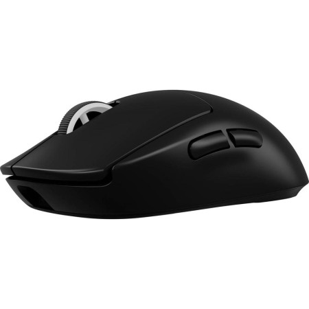 Ratón Gaming Inalámbrico Logitech PRO X Superlight 2/ Batería recargable/ Hasta 44000 DPI/ Negro