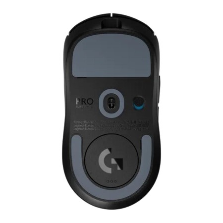 Ratón Gaming Inalámbrico Logitech PRO X Superlight 2/ Batería recargable/ Hasta 44000 DPI/ Negro