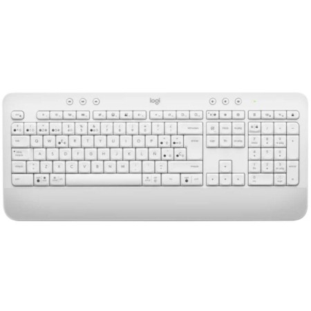 Teclado y Ratón Inalámbricos Logitech Signature MK650 Combo For Business/ Blanco