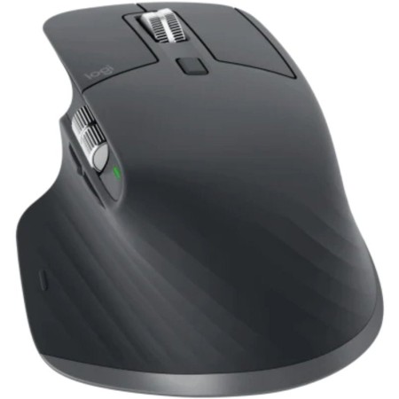 Ratón Ergonómico Inalámbrico Logitech MX Master 3S For Business/ Batería recargable/ Hasta 8000 DPI/ Grafito