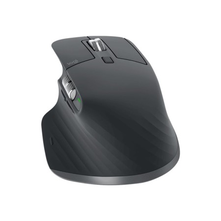 Ratón Ergonómico Inalámbrico Logitech MX Master 3S For Business/ Batería recargable/ Hasta 8000 DPI/ Grafito