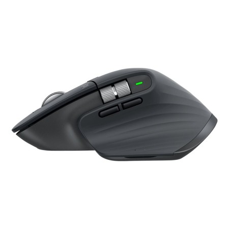 Ratón Ergonómico Inalámbrico Logitech MX Master 3S For Business/ Batería recargable/ Hasta 8000 DPI/ Grafito