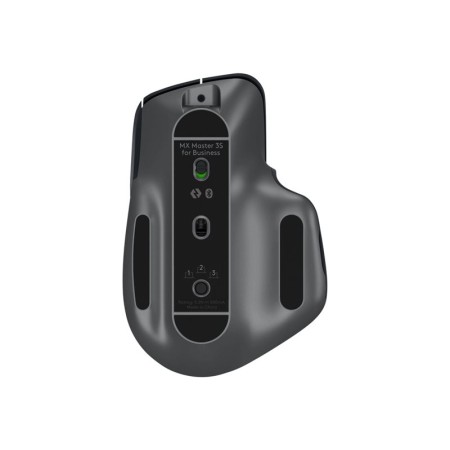 Ratón Ergonómico Inalámbrico Logitech MX Master 3S For Business/ Batería recargable/ Hasta 8000 DPI/ Grafito