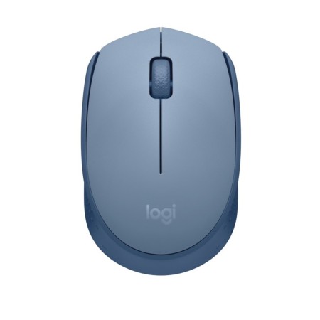 Ratón Inalámbrico Logitech M171/ Hasta 1000 DPI/ Gris Azulado