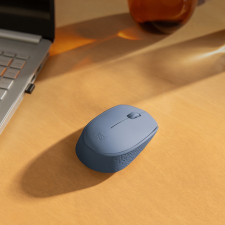 Ratón Inalámbrico Logitech M171/ Hasta 1000 DPI/ Gris Azulado