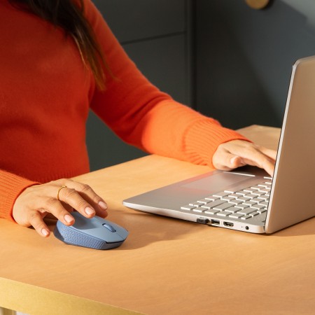 Ratón Inalámbrico Logitech M171/ Hasta 1000 DPI/ Gris Azulado