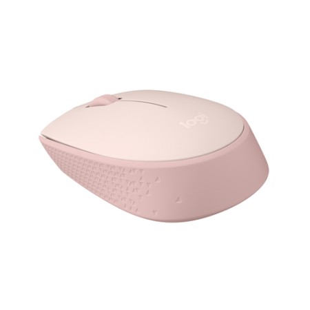 Mouse raton logitech m171 optico wireless inalambrico rosa